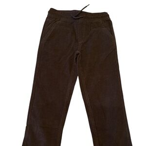Buffalo David Bitton Dark Brown Slim Fit Pants